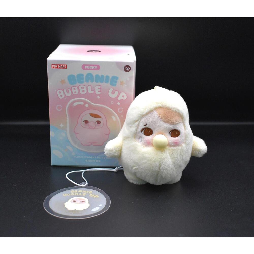 Pop Mart Pucky Beanie Bubble Up Crying Bubble (A11)
